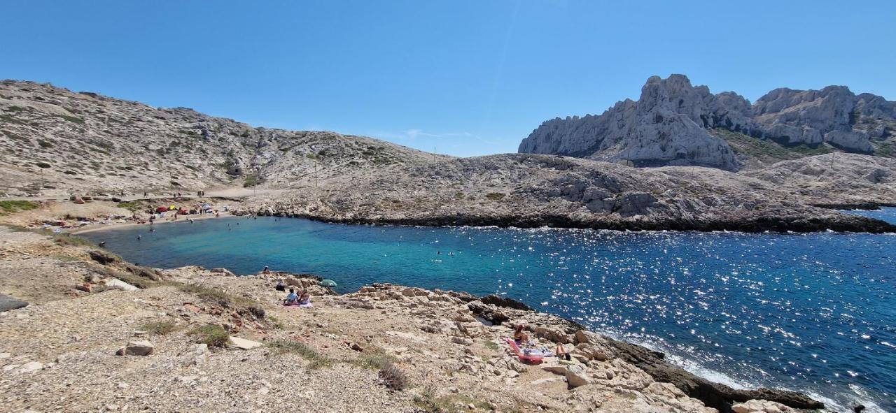 Pointe Rouge A 2Mn De La Plage - Avec Petite Vue Mer มาร์กเซย ภายนอก รูปภาพ