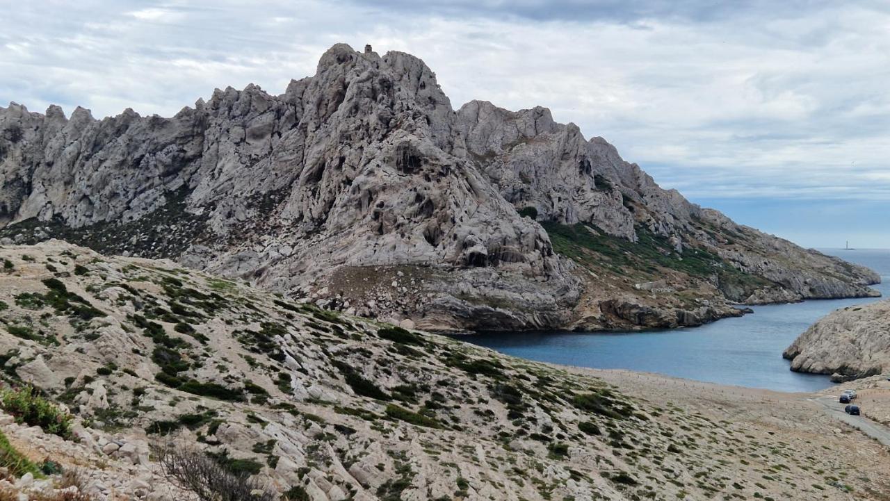 Pointe Rouge A 2Mn De La Plage - Avec Petite Vue Mer มาร์กเซย ภายนอก รูปภาพ