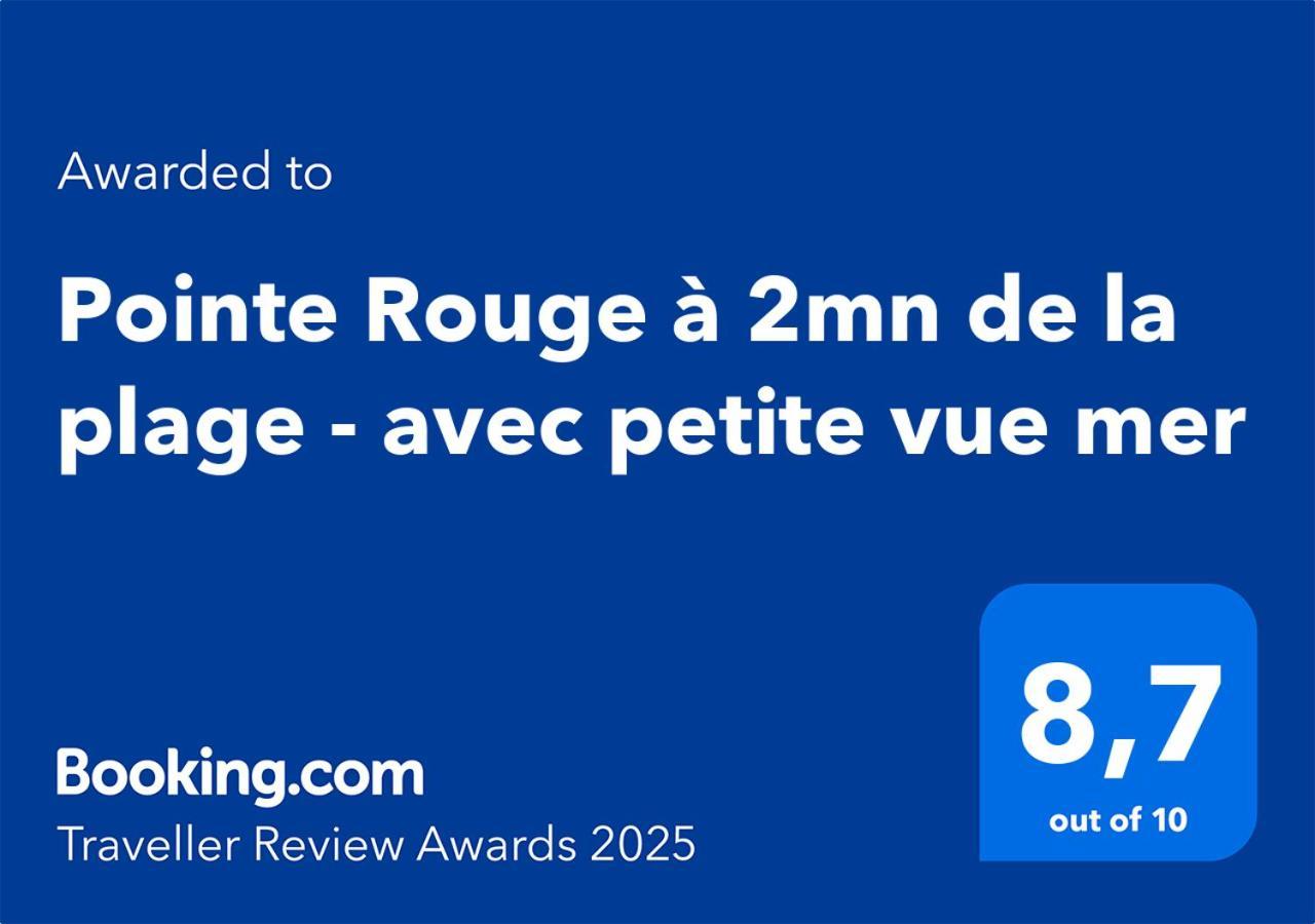 Pointe Rouge A 2Mn De La Plage - Avec Petite Vue Mer มาร์กเซย ภายนอก รูปภาพ
